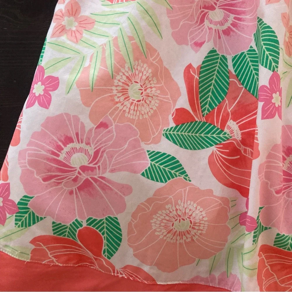 Gymboree Girls 7 Floral Dress Fairy Blossom Pink
